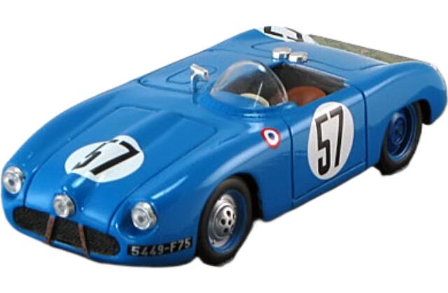 D.B. No 57 24h Le Mansル マン 1951 / Bizarre 1/43 ミニカー