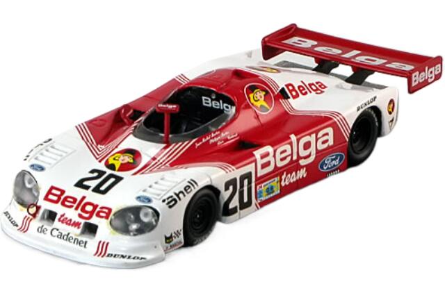 De Cadenetデ・カドネ LM No 20 24h Le Mansル・マン 1981 / Bizarre 1/43 ミニカー