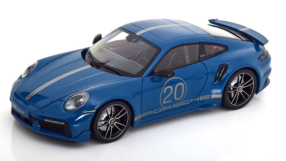 ポルシェ 911 ターボ S 限定品（1911台）スパーク ミニカー 楽天市場】ポルシェ911 ターボs ミニカーの通販