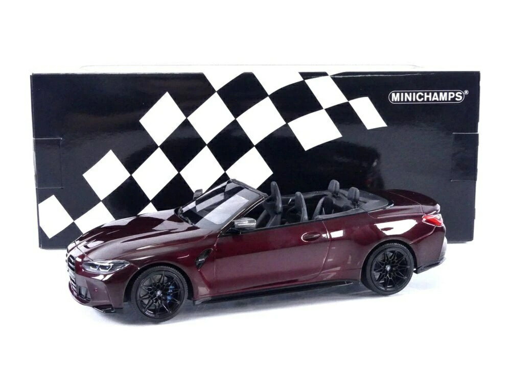 乐天商城 - BMW M4 Cabrioletカブリオレ 2020 / MINICHAMPS 1/18 ミニカー