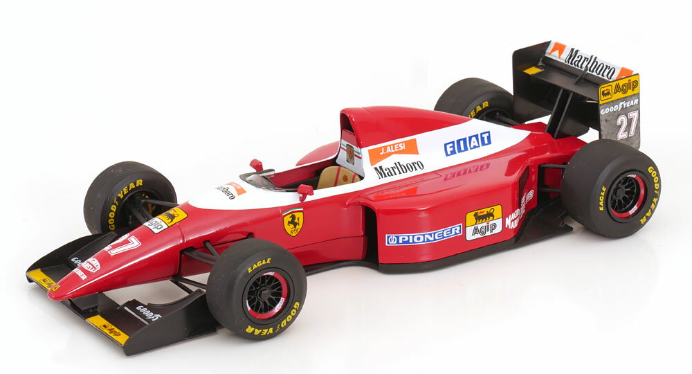 Ferrariフェラーリ F93 A 1993 Alesiアレジ マルボロデカール付 / MINICHAMPS 1/18 ミニカー