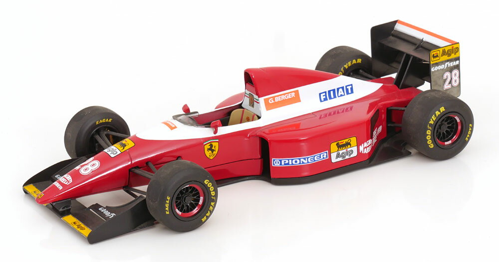Ferrariフェラーリ F93 A 1993 Bergerベルガー パッケージ微傷 / MINICHAMPS 1/18 ミニカー