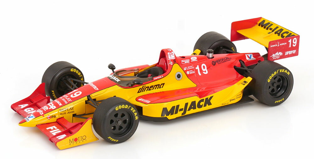 Lolaローラ Indycarインディカー No 19 Road Course 1993 Zamprediザンプレディ / MINICHAMPS 1/18 ミニカー