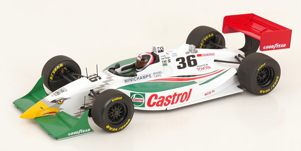 Toyotaトヨタ Indycarインディカー No 36 Road Course 1996 Castrolカストロール 限定3333台 / MINICHAMP...