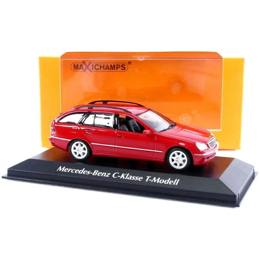 MERCEDES-BENZ Classe C S203 2001 メルセデス ベンツ Cクラス / Maxichamps 1/43 ミニカー