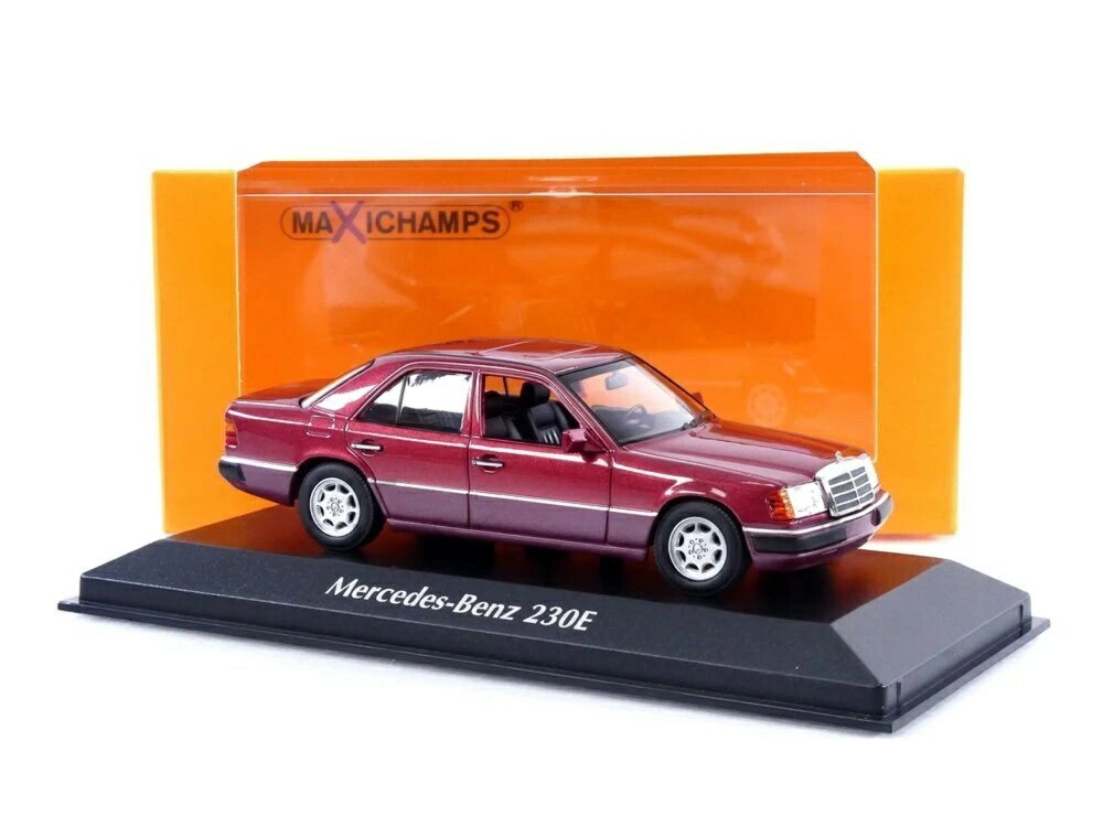 MERCEDES-BENZ 230E 1991 ��륻�ǥ� �٥�� / Maxichamps 1/43 �ߥ˥���