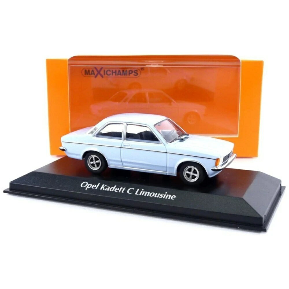 OPEL Kadett C 1978 ���ڥ� ���ǥå� / Maxichamps 1/43 �ߥ˥���