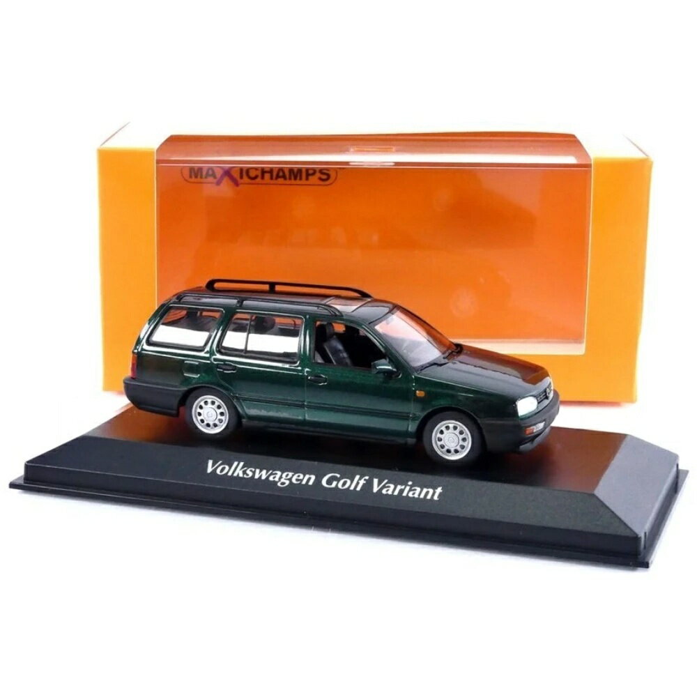VOLKSWAGEN Golf Variant 1997 フォルクスワーゲン ゴルフ ヴァリアント / Maxichamps 1/43 ミニカー