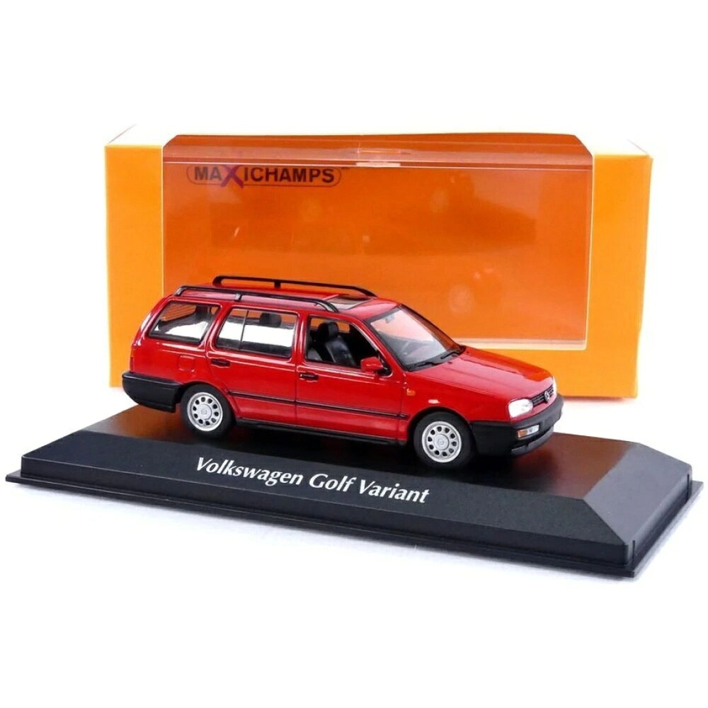 VOLKSWAGEN Golf Variant 1997 フォルクスワーゲン ゴルフ ヴァリアント / Maxichamps 1/43 ミニカー