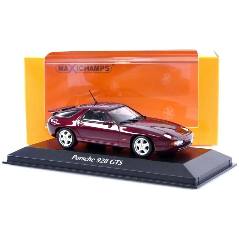 PORSCHE 928 GTS 1991 �ݥ륷�� / Maxichamps 1/43 �ߥ˥���