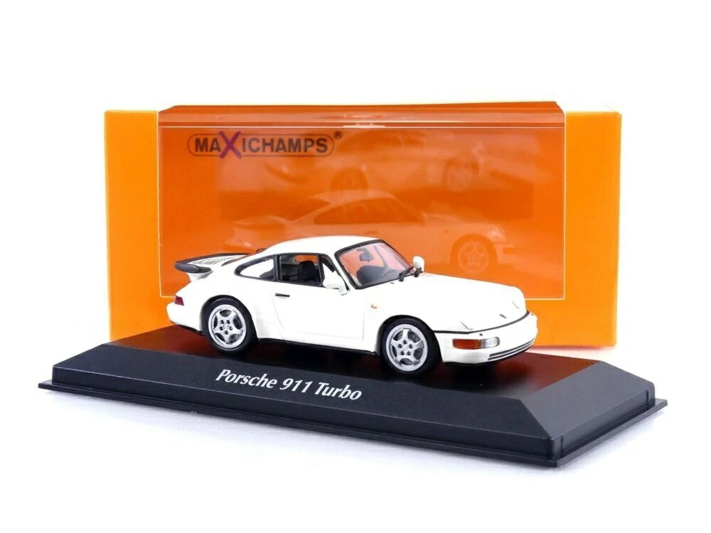 PORSCHE 911 Turbo 964 1990 �ݥ륷�� ������ / Maxichamps 1/43 �ߥ˥���