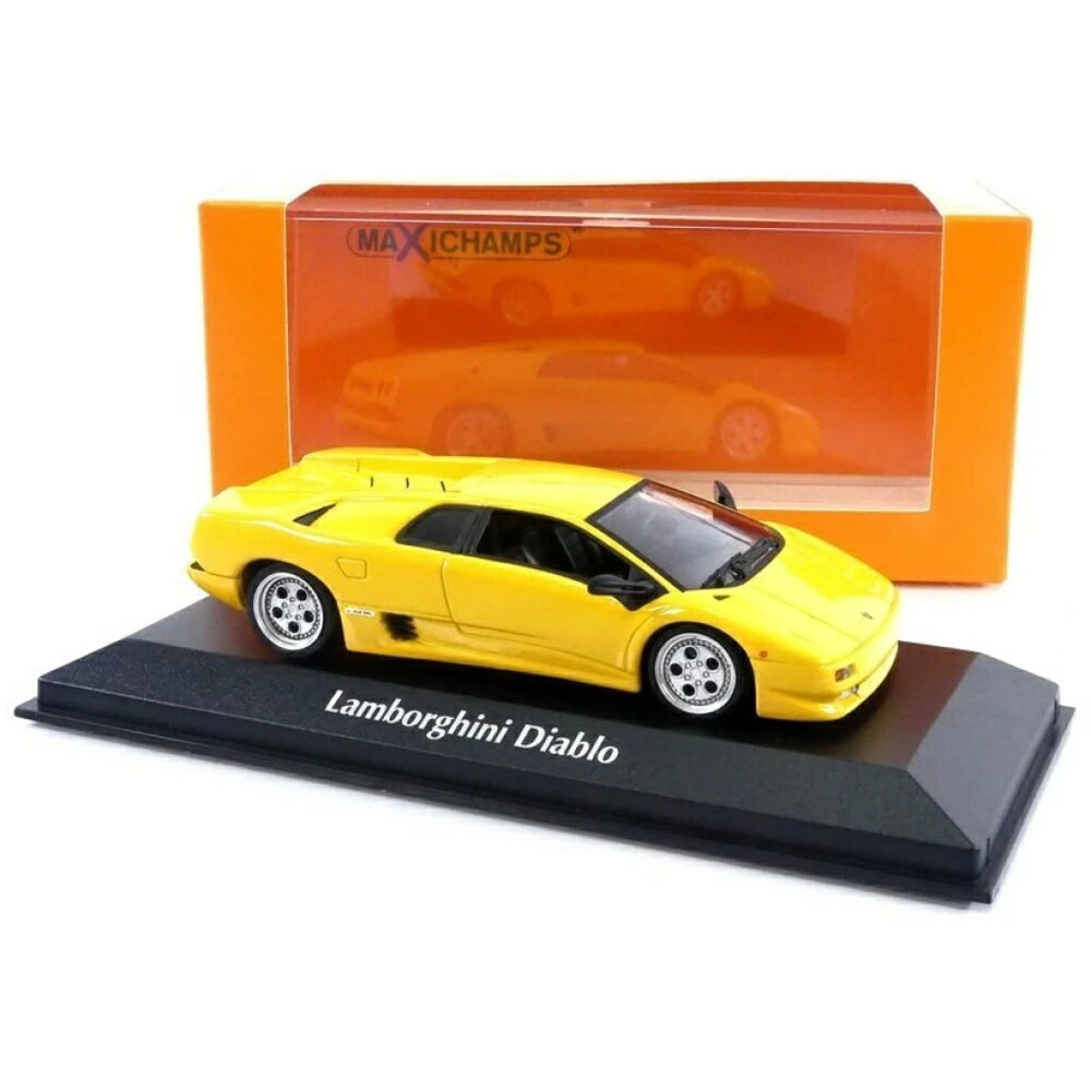 LAMBORGHINI Diablo 1994 ���ܥ륮���� �ǥ����֥� / Maxichamps 1/43 �ߥ˥���