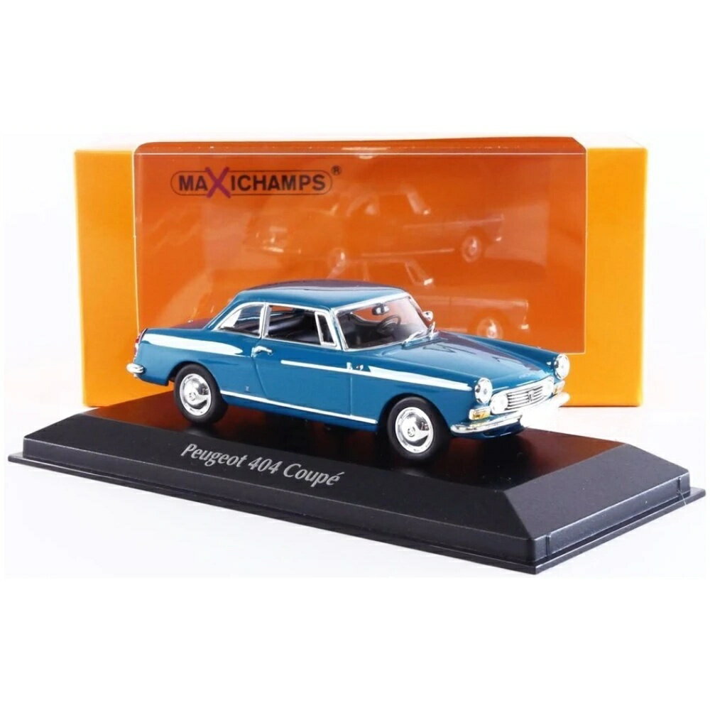 PEUGEOT 404 Coupe 1962 �ץ��硼 ������ / Maxichamps 1/43 �ߥ˥���