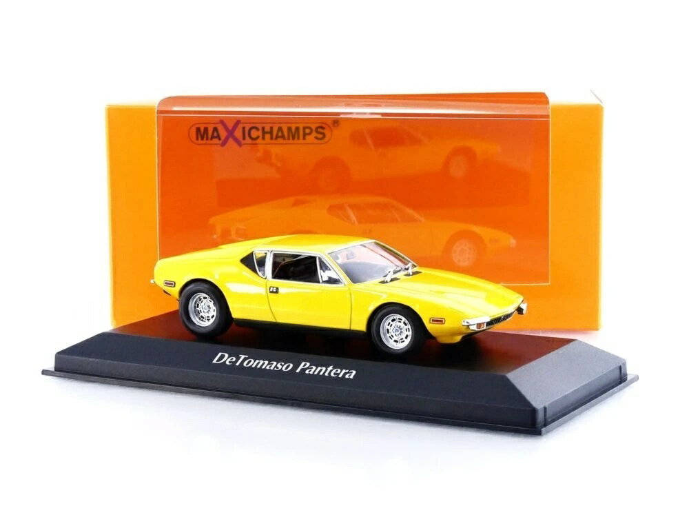 DE TOMASO Pantera 1974 �ǡ��ȥޥ� �ѥ�ơ��� / Maxichamps 1/43 �ߥ˥���
