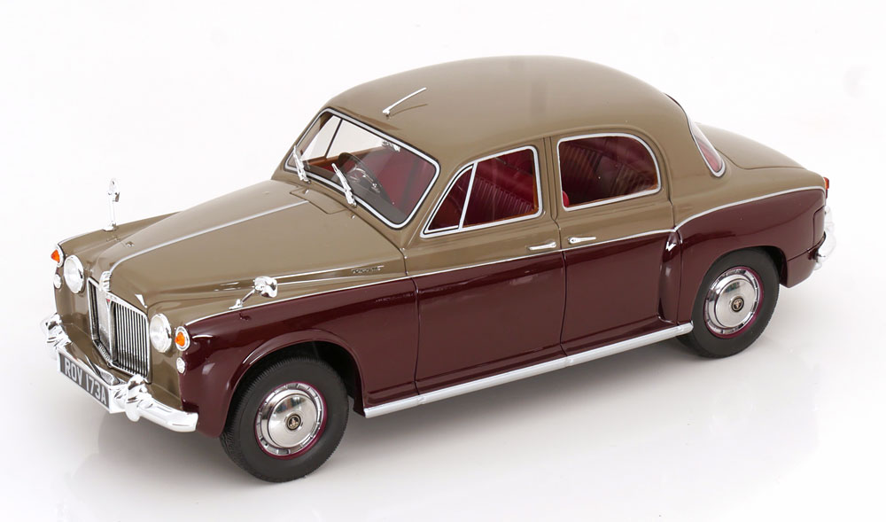 Rakuten - Roverローバー 110 P4 1962-1964 ダークレッドグレー / Cult-Scale 1/18 ミニカー