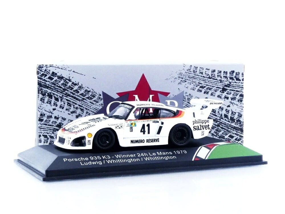 ▶ PRODUCT DETAILS メーカー CMR スケール 1/43 商品状態 新品 ⚠ 海外製品に関するご案内 本製品は精密ディスプレイモデルのため、製造工程上、個体差が見られる場合がございます。微細な塗装の個体差・エッチングパーツのわずかなズレ・ケース／外箱の軽微なダメージ等がこれに該当します。これらはメーカー基準で良品とされており、当店でも良品として取り扱っております。あらかじめご了承ください。 ▶ NOTICE お届け時期について お届けの目安の記載を必ずご確認ください。 在庫について 他サイトとの併売のため、在庫切れの場合がございます。売り切れの際はメールにてご連絡いたします。 予約商品について 銀行振込・コンビニ決済のお支払い期限はご注文日から14日以内です。予約品は代引き・クレジット決済をご選択ください。発売予定日は確定日ではなく、大幅な延期・中止、入荷数量の減少が生じる場合がございます。 ご注意事項 輸入品の性質上、外箱に傷みなどがある場合がございます。あらかじめご了承ください。