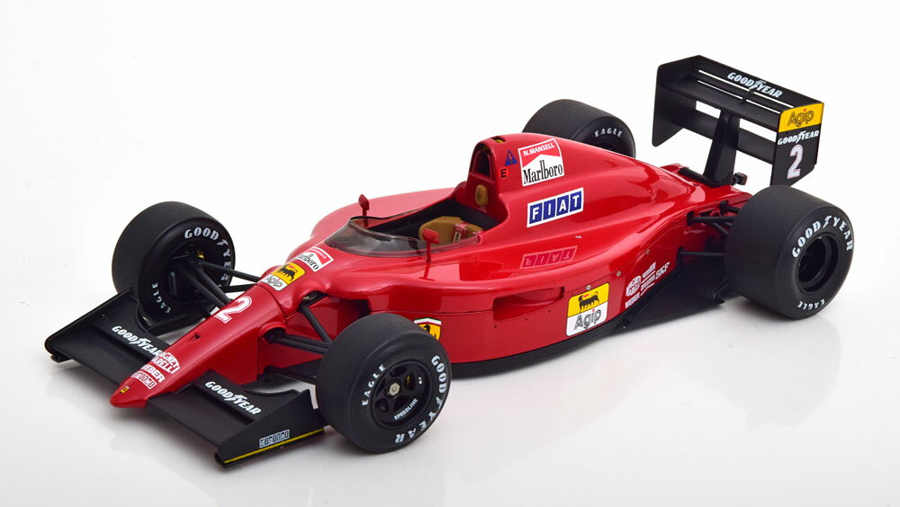 楽天市場】フェラーリ642 1/18の通販