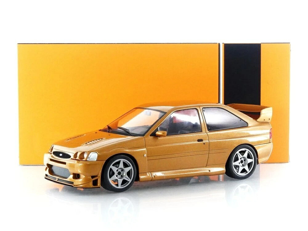 FORD Escort WRC 1998 �ե����� ���������� / IXO 1/18 �ߥ˥���