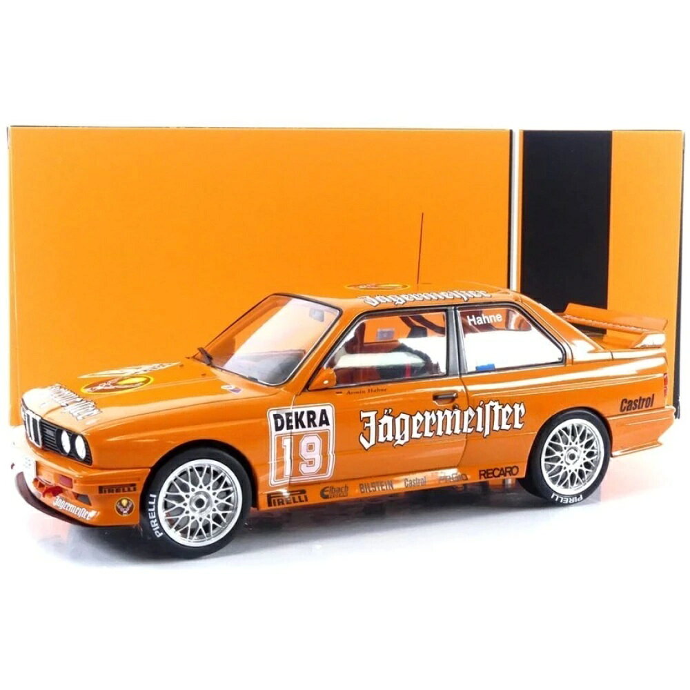 BMW M3 E30 DTM Nurburgring 1992 ニュルブルクリンク / IXO 1/18 ミニカー