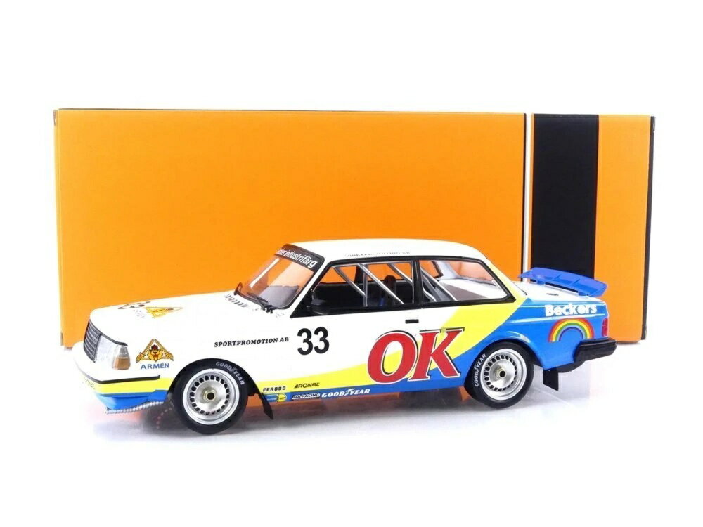 VOLVO 240 Turbo Zolder 1985 ボルボ ターボ ゾルダー / IXO 1/18 ミニカー