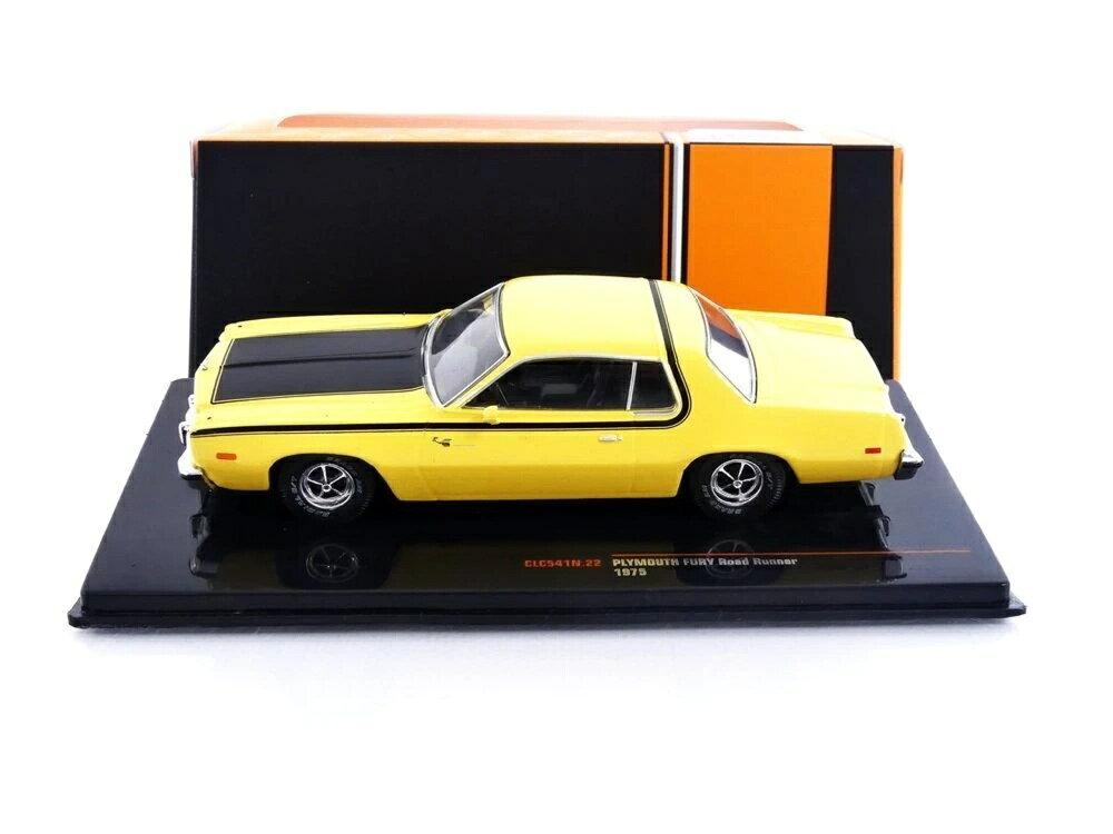 PLYMOUTH Road Runner 1975 プリムス ロードランナー / IXO 1/43 ミニカー