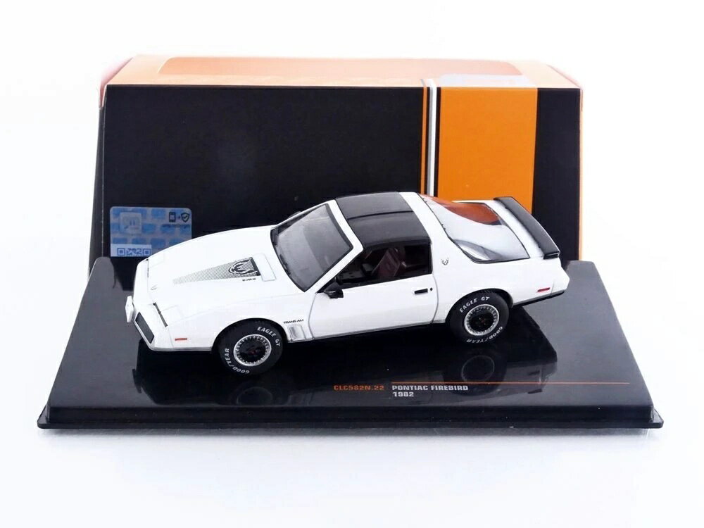 PONTIAC Firebird 1982 ポンティアック ファイヤーバード / IXO 1/43 ミニカー