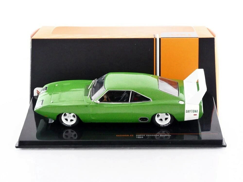 Rakuten - DODGE Charger Daytona Custom 1969 ダッジ チャージャー カスタム / IXO 1/43 ミニカー