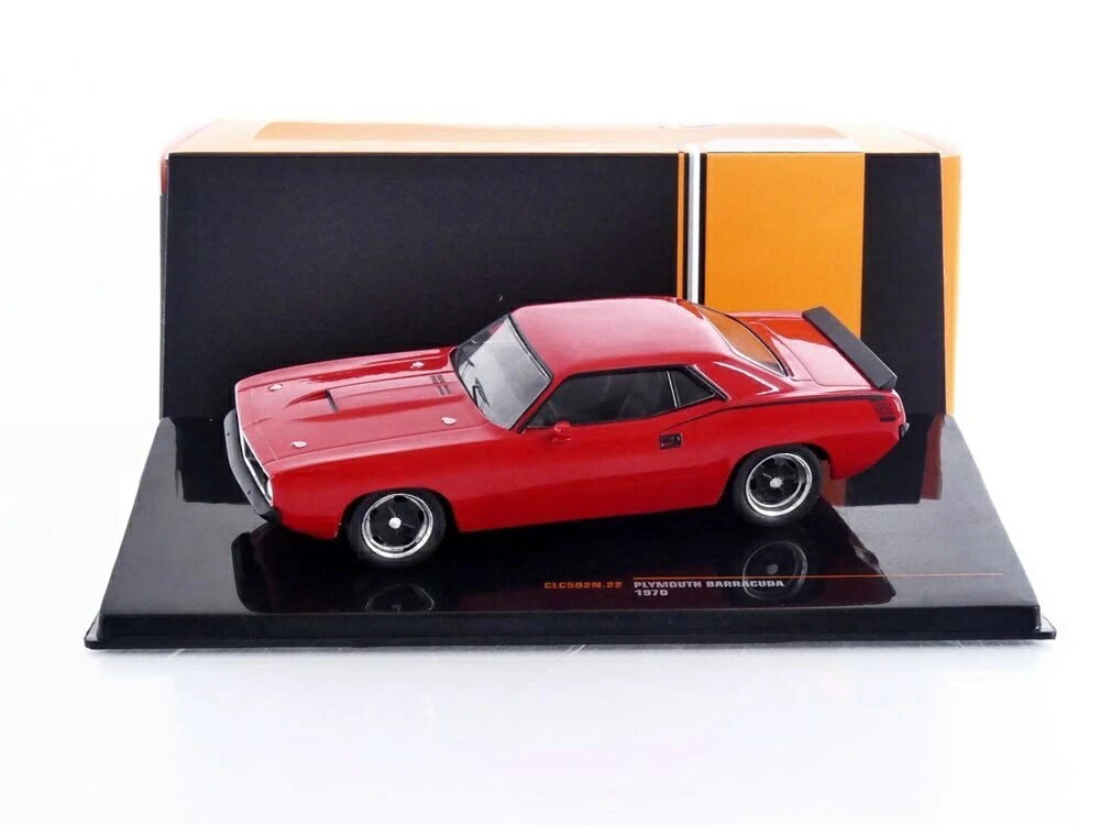 楽天市場】プリムス バラクーダ 1970の通販