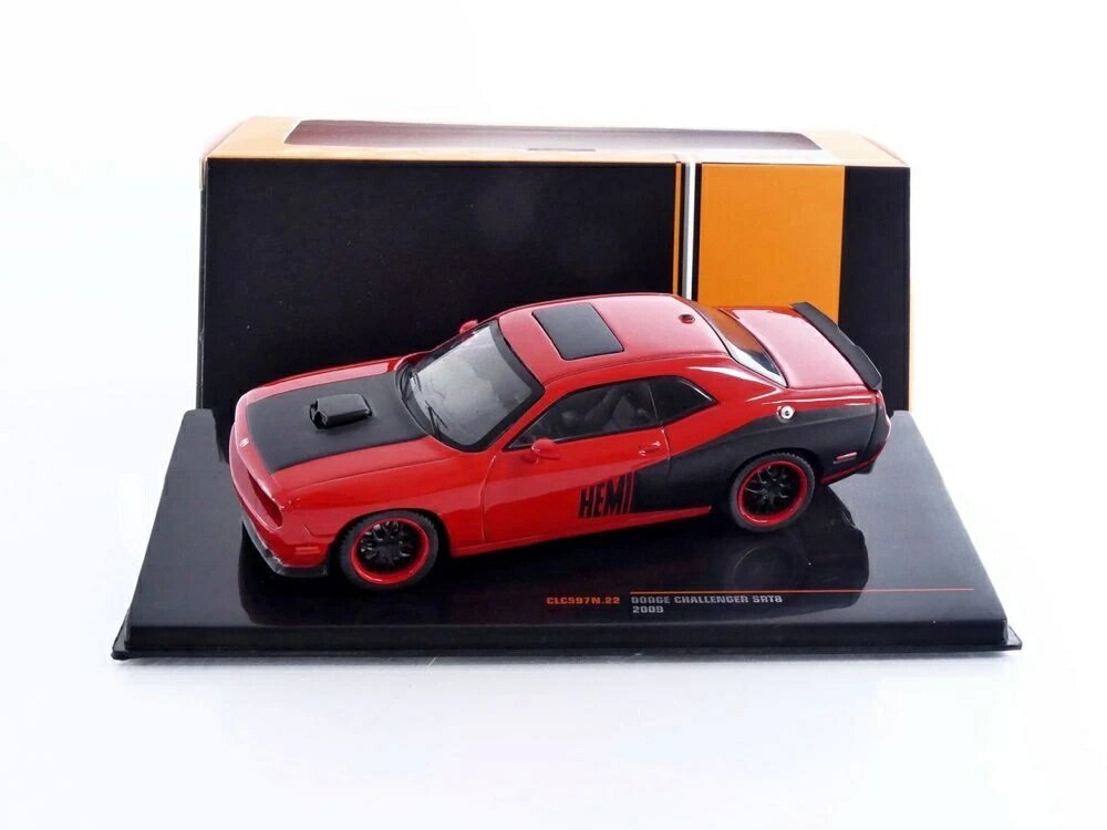 DODGE Challenger SRT8 2009 ダッジ チャレンジャー / IXO 1/43 ミニカー