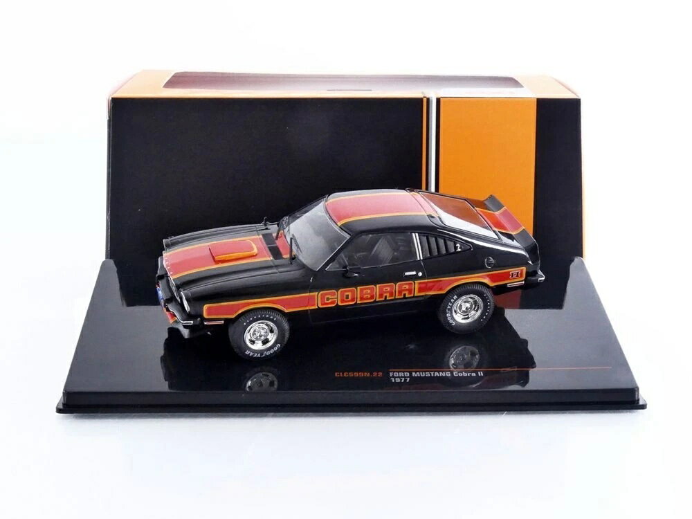 FORD Mustang II Cobra 1977 フォード ムスタング コブラ / IXO 1/43 ミニカー