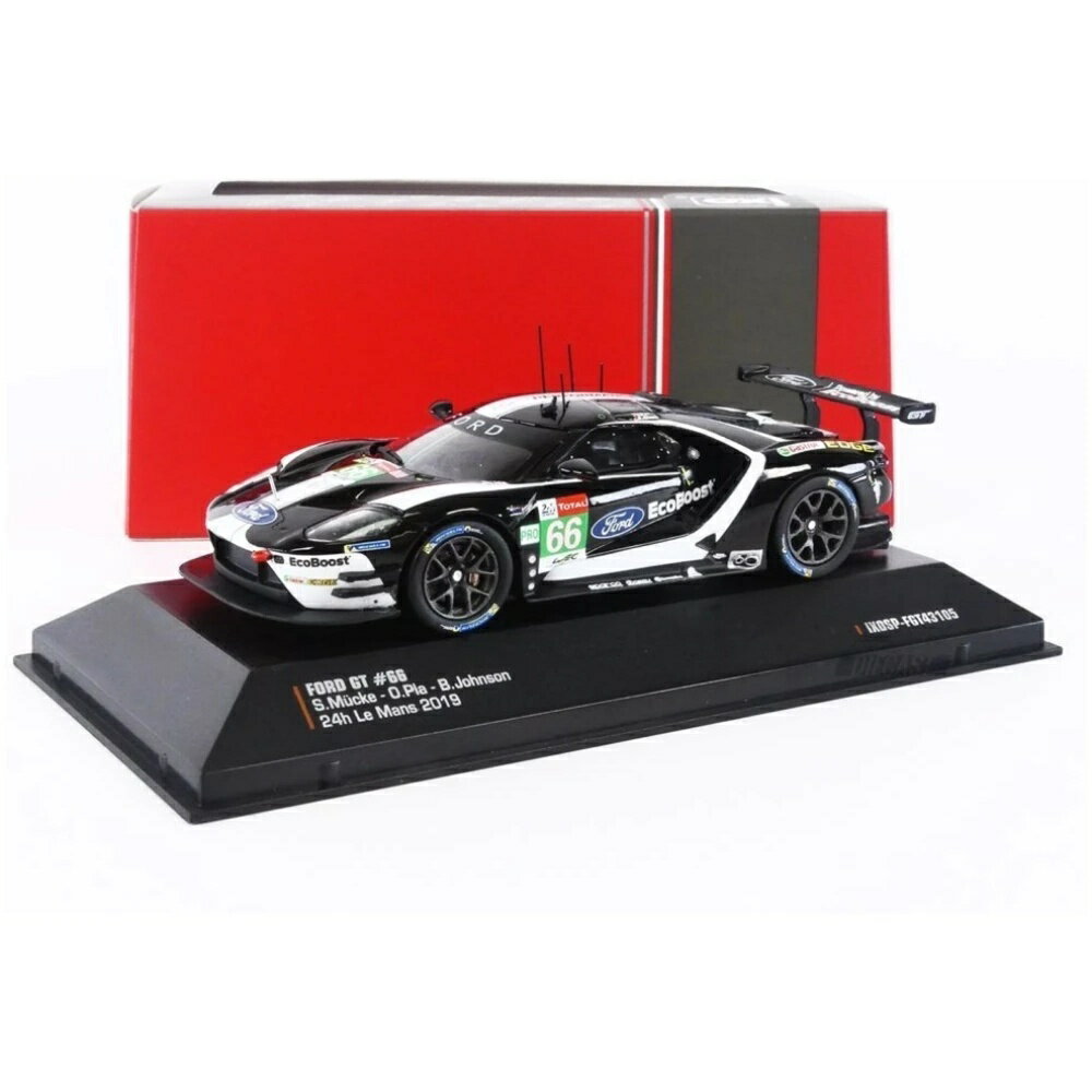 FORD GT Le Mans 2019 フォード ルマン / IXO 1/43 ミニカー