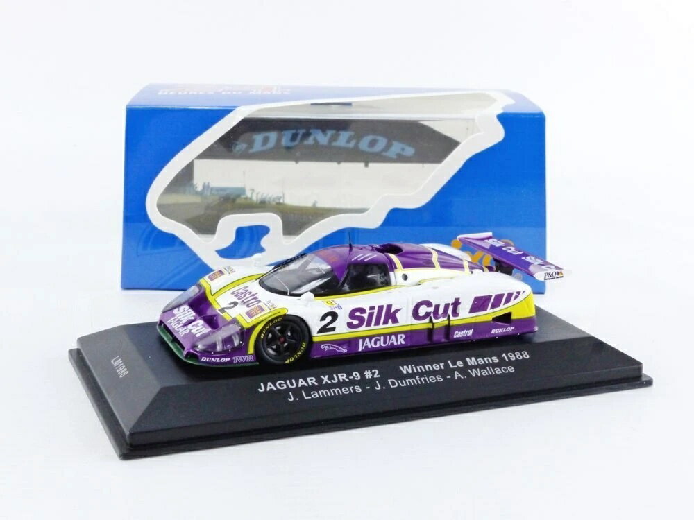 楽天市場】1／43 ジャガー xjr 9の通販