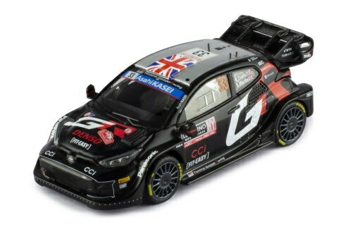 TOYOTA GR Yaris Rally1 Rallye Monte Carlo 2024 トヨタ ヤリス / IXO 1/43 ミニカー