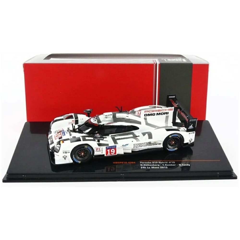 IMPREZA - PORSCHE 919 Hybrid Winner Le Mans 2015 ポルシェ ハイブリッド 優勝 ルマン / IXO 1/43 ミニカー