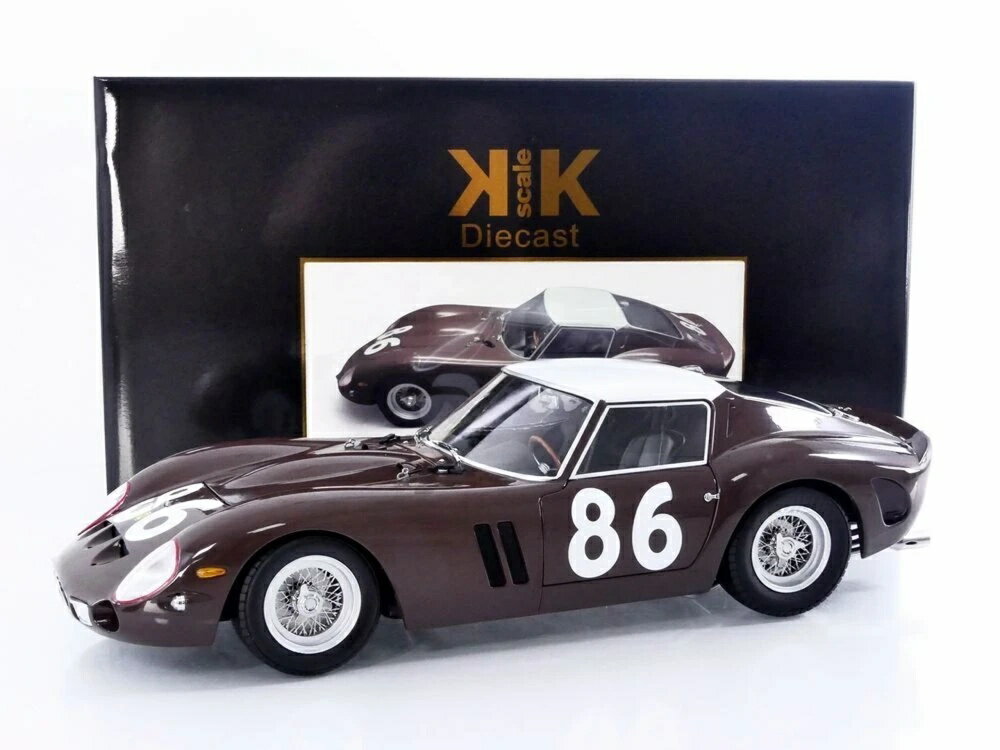 FERRARI 250 GTO Targa Florio 1962 フェラーリ タルガフローリオ / KK-SCALE 1/12 ミニカー...