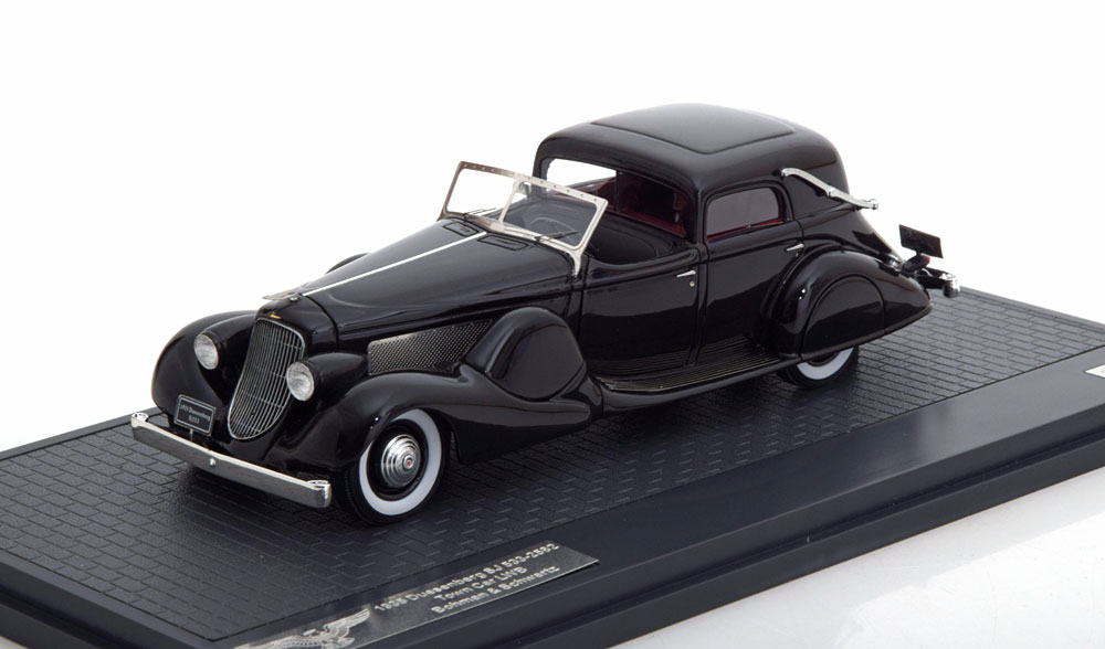 汽車玩具, 電車玩具 - Duesenbergデュセンバーグ SJ 533-2582 Town Carタウンカー LWB 1935 限定408台 / Matrix 1/43 ミニカー