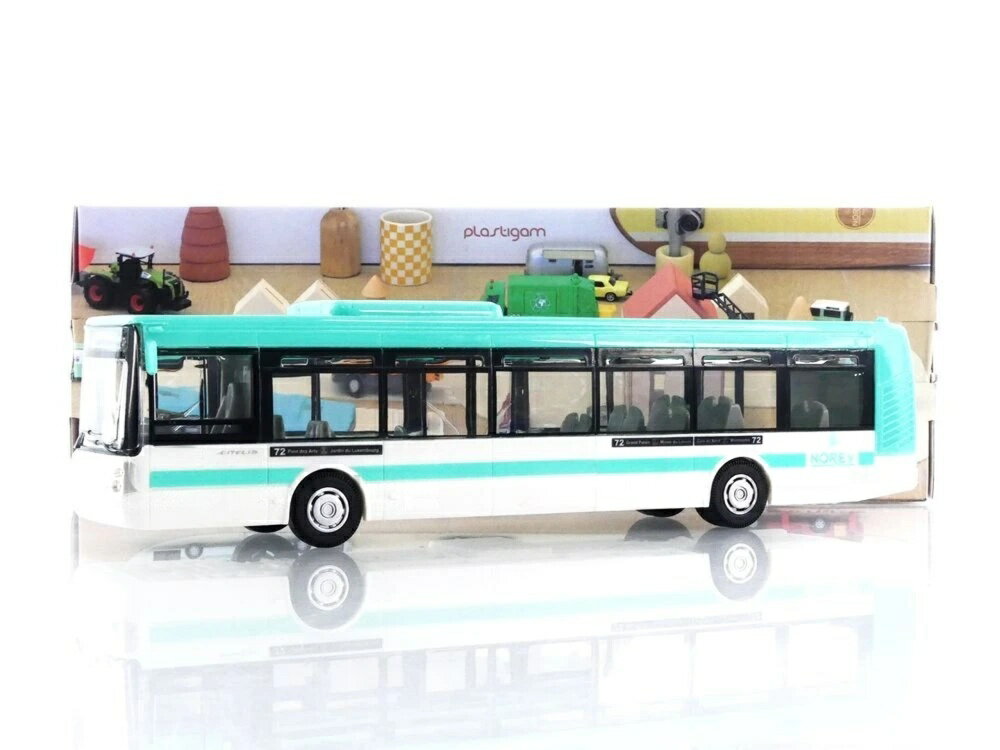 IRISBUS Bus イリスバス / Norev 1/43 ミニカー