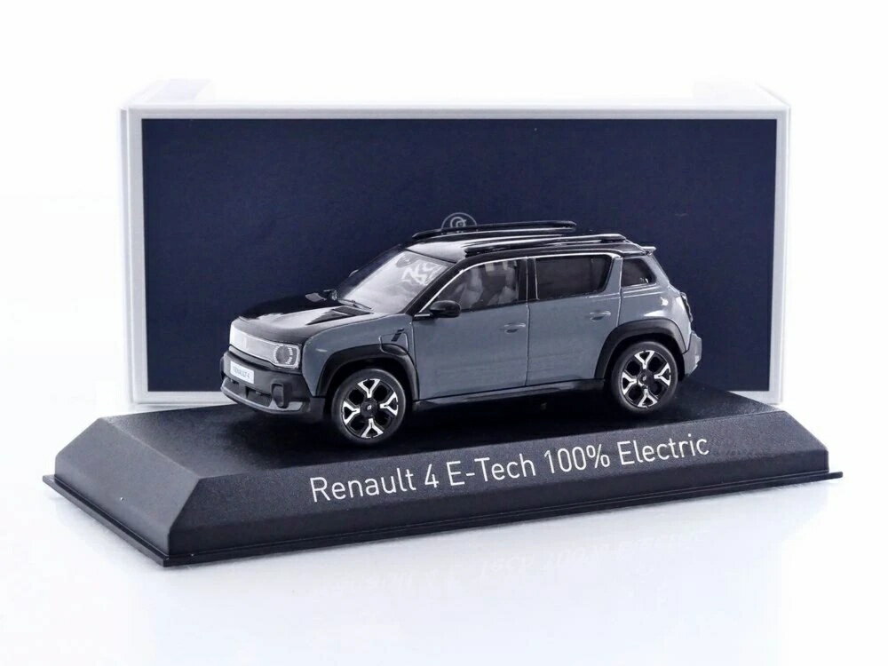 RENAULT 4 E-Tech Electrique 2025 ルノー / Norev 1/43 ミニカー