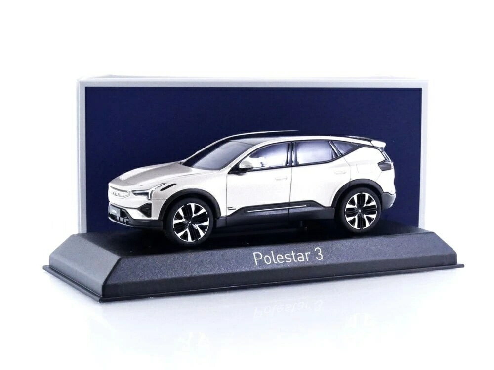 汽车玩具, 电车玩具 - POLESTAR 3 2024 ポールスター / Norev 1/43 ミニカー