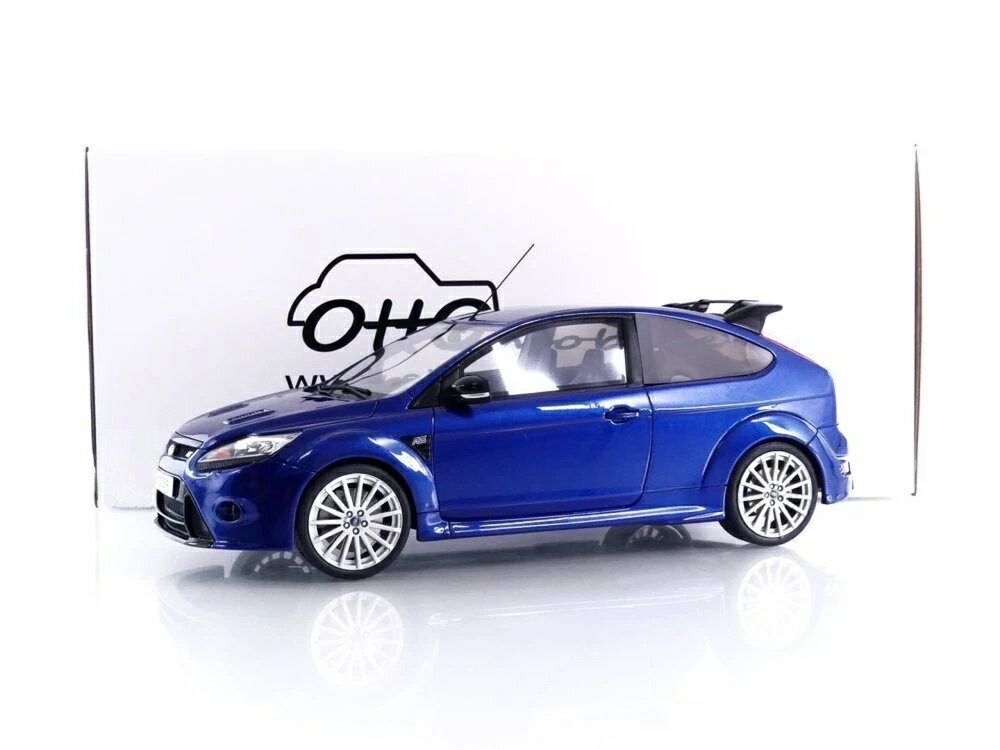 FORD Focus RS MKII 2009 フォード フォーカス / OTTO 1/18 ミニカー
