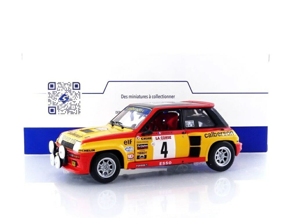 楽天市場】1／18 ルノー 5 ターボの通販