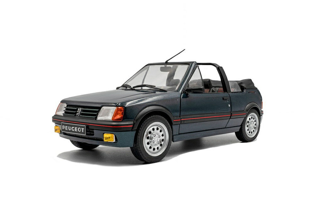 Rakuten - PEUGEOT 205 CTI 1986 プジョー / SOLIDO 1/18 ミニカー