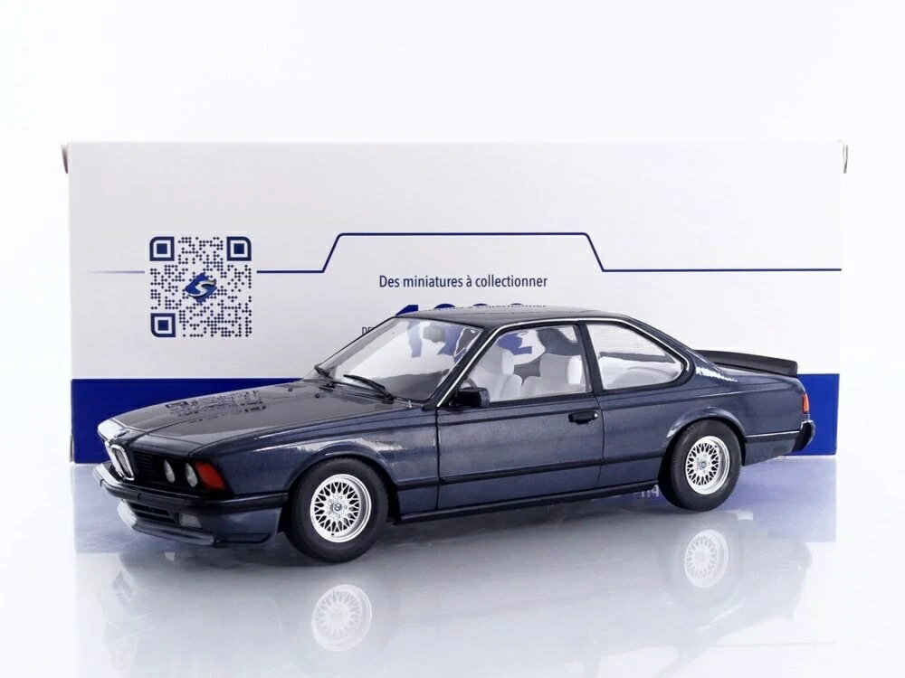 BMW 635 E24 CSi 1988 BMW / SOLIDO 1/18 ミニカー
