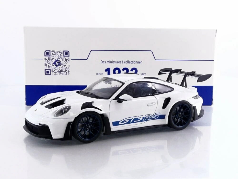 AUTOart 1/18 ミニカー　ポルシェ911GT3 Amazon.com: AUTOart 1/18 911 991-2 GT3 RS Weissach Package 2019