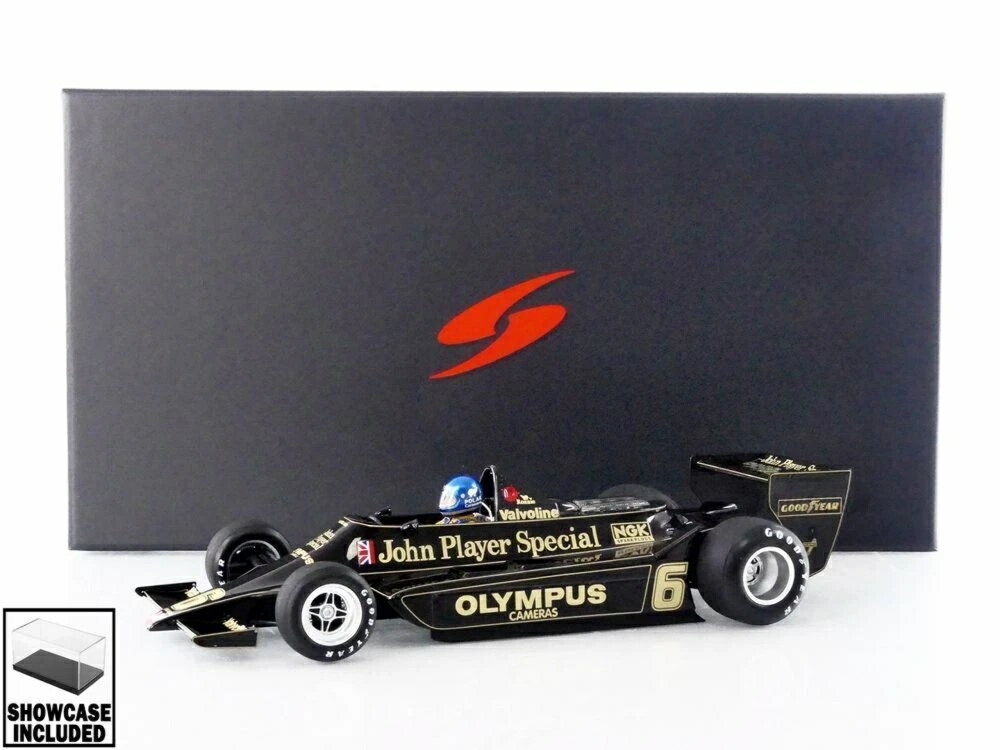 LOTUS 79 Winner Austrian GP 1978 R. Peterson ロータス 優勝 / Spark 1/18 ミニカー