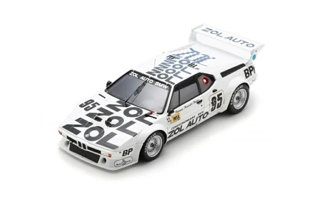 Rakuten - BMW M1 24h Le Mans 1980 BMW ルマン / Spark 1/18 ミニカー