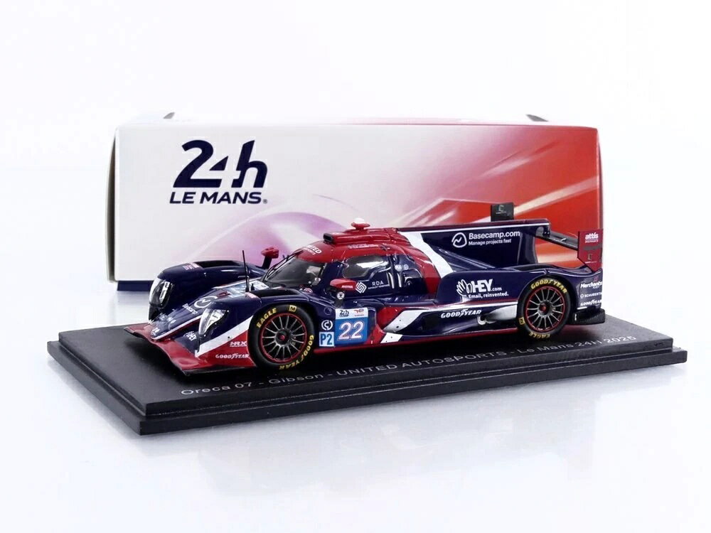 ▶ PRODUCT DETAILS メーカー Spark スケール 1/43 商品状態 新品 ⚠ 海外製品に関するご案内 本製品は精密ディスプレイモデルのため、製造工程上、個体差が見られる場合がございます。微細な塗装の個体差・エッチングパーツのわずかなズレ・ケース／外箱の軽微なダメージ等がこれに該当します。これらはメーカー基準で良品とされており、当店でも良品として取り扱っております。あらかじめご了承ください。 ▶ NOTICE お届け時期について お届けの目安の記載を必ずご確認ください。 在庫について 他サイトとの併売のため、在庫切れの場合がございます。売り切れの際はメールにてご連絡いたします。 予約商品について 銀行振込・コンビニ決済のお支払い期限はご注文日から14日以内です。予約品は代引き・クレジット決済をご選択ください。発売予定日は確定日ではなく、大幅な延期・中止、入荷数量の減少が生じる場合がございます。 ご注意事項 輸入品の性質上、外箱に傷みなどがある場合がございます。あらかじめご了承ください。