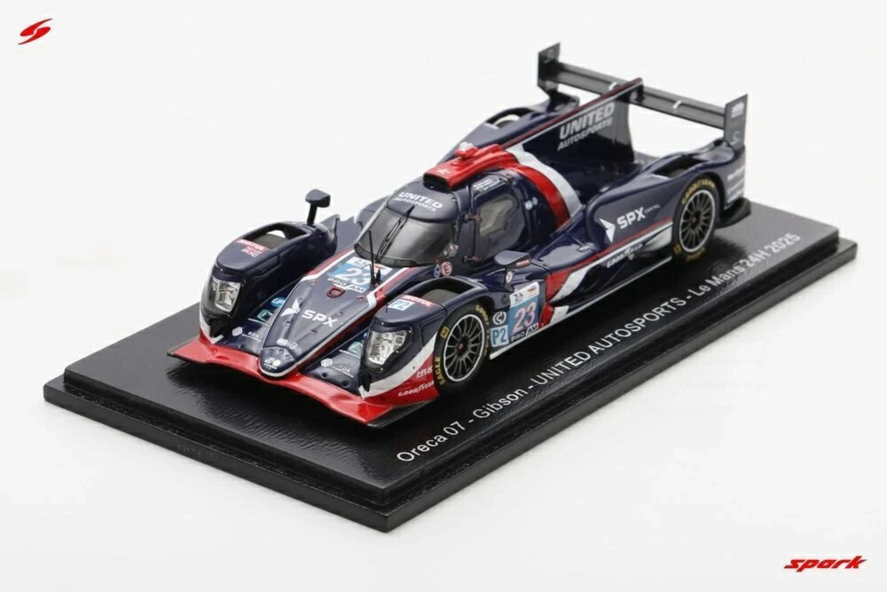 ORECA 07 Gibson 24h Le Mans 2025 オレカ ギブソン ルマン / Spark 1/43 ミニカー
