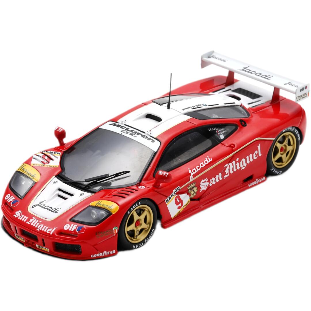 McLarenマクラーレン F1 GTR 1995 BMW S70 6.1L V12 #9 Winner Zhuhai BPR A.Wallace O.Grouillard / Spark 1/43 ミニカー