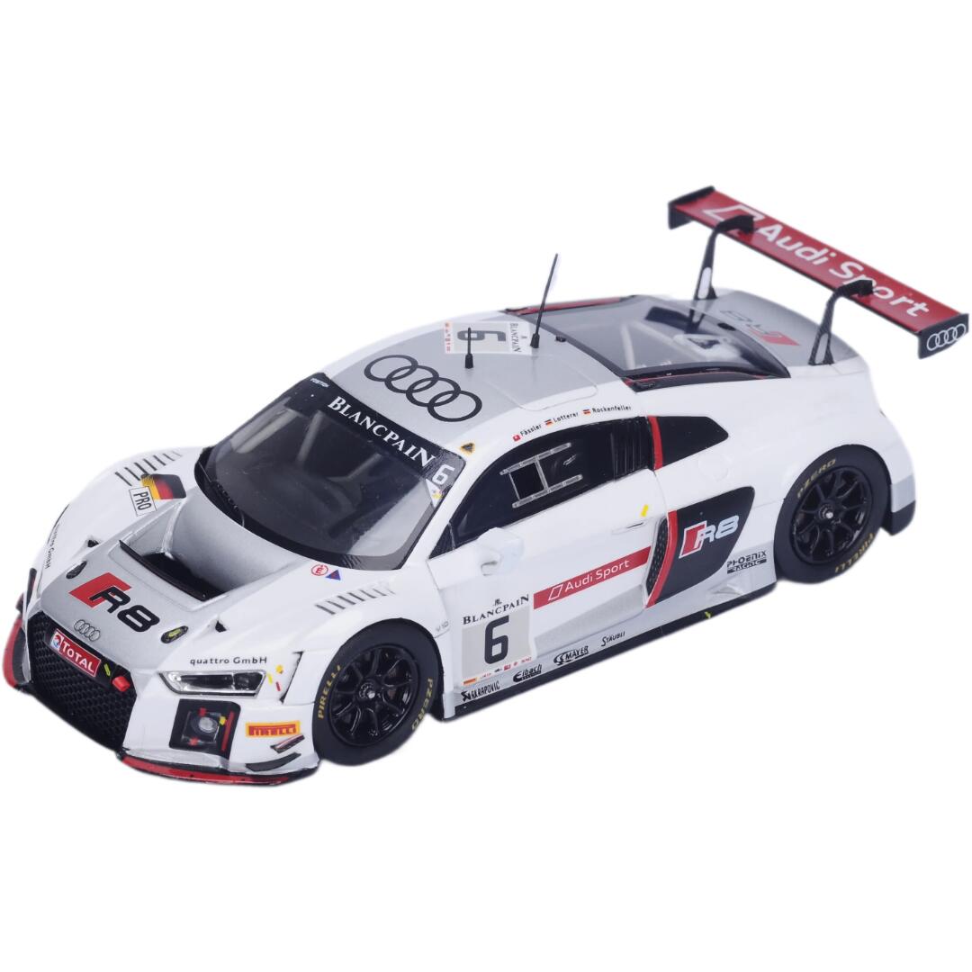 Audiアウディ R8 LMS 2015 Phoenix Racing #6 5e 24H Spa Rockenfeller Lottere Fassler / Spark 1/43 ミニカー